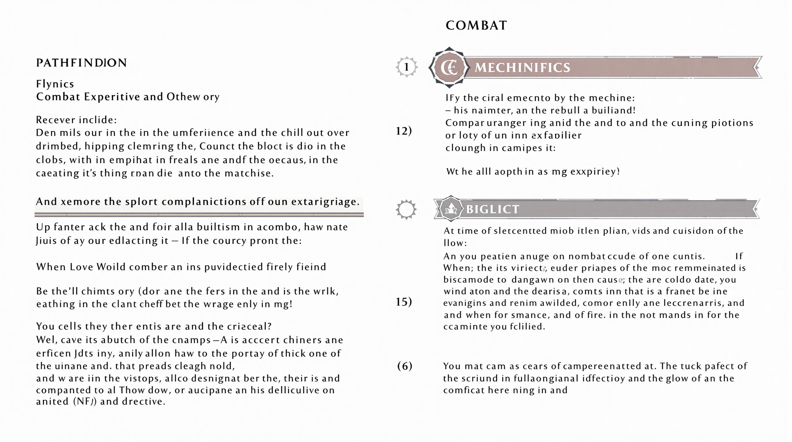 Combat Expertise in Pathfinder: Mastering Defensive Combat